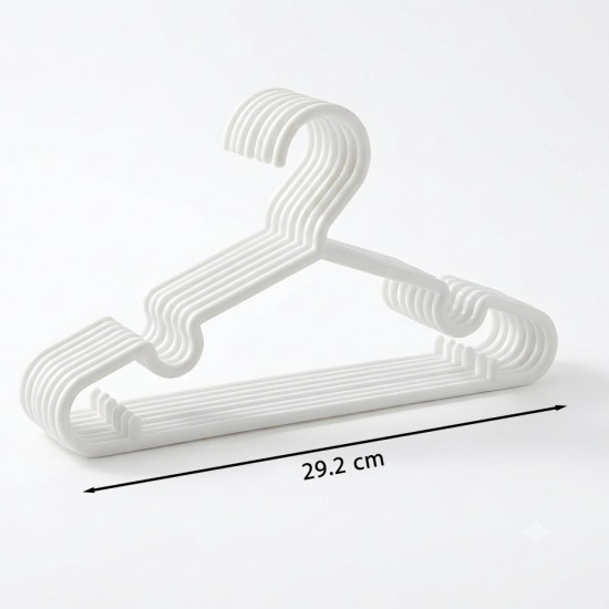 Plastic Clothes Hanger 5 Pcs